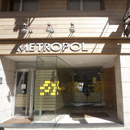 Hotel Metropol By Carris Lugo Bagian luar foto